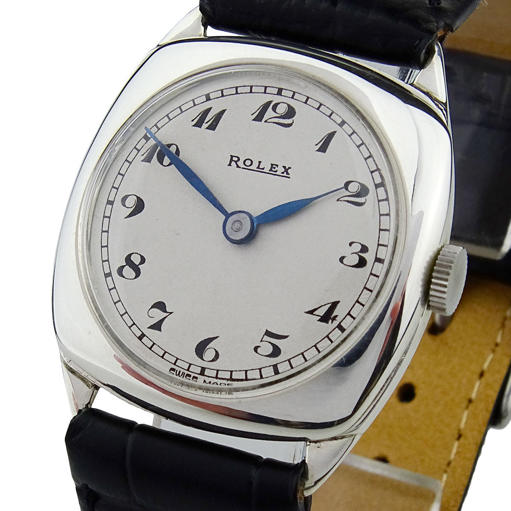 Rolex Silver Vintage Mechanical