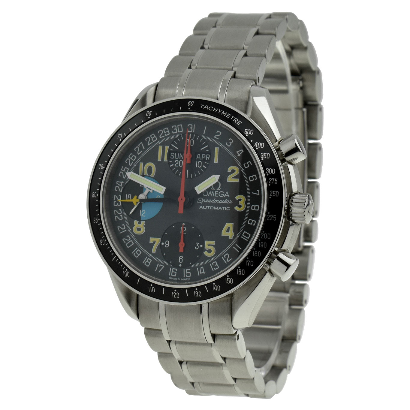 Omega Speedmaster Mk40 Day Date 3820.53.26