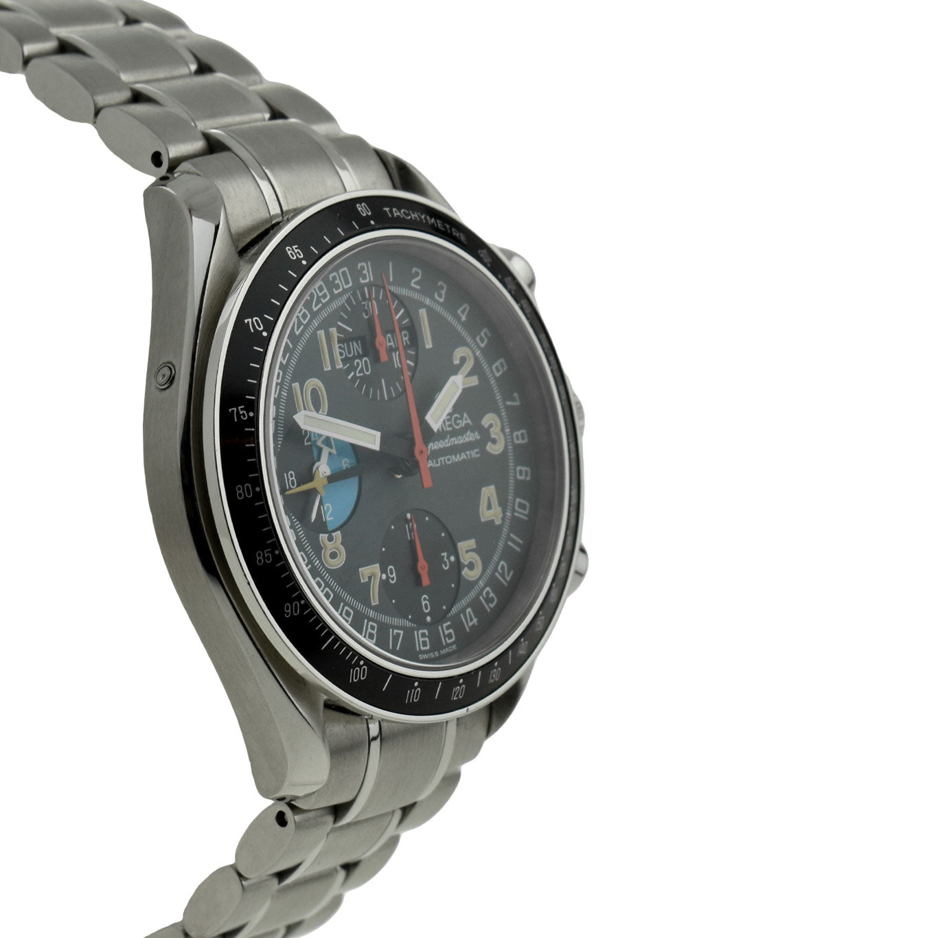 Omega Speedmaster Mk40 Day Date 3820.53.26