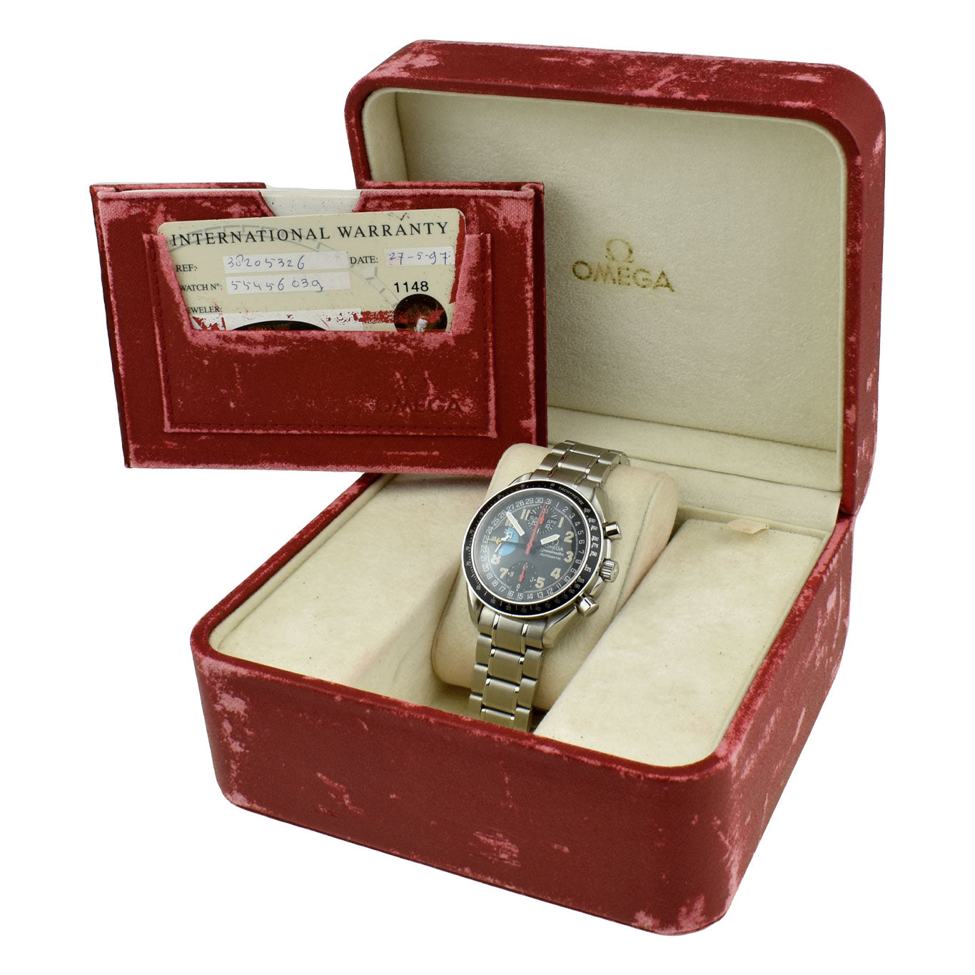 Omega Speedmaster Mk40 Day Date 3820.53.26