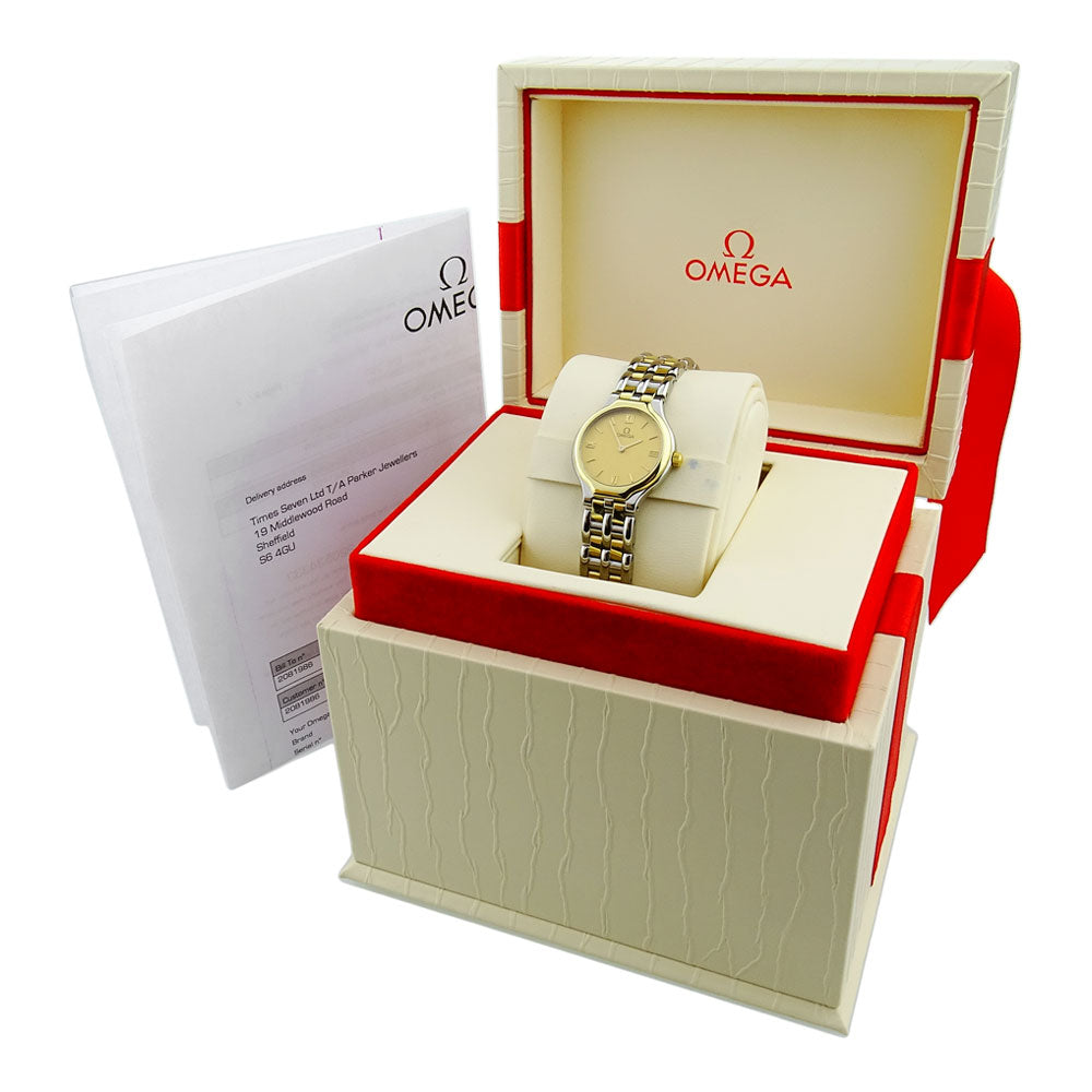 Omega Lady DeVille Symbol Quartz 4260.13.00
