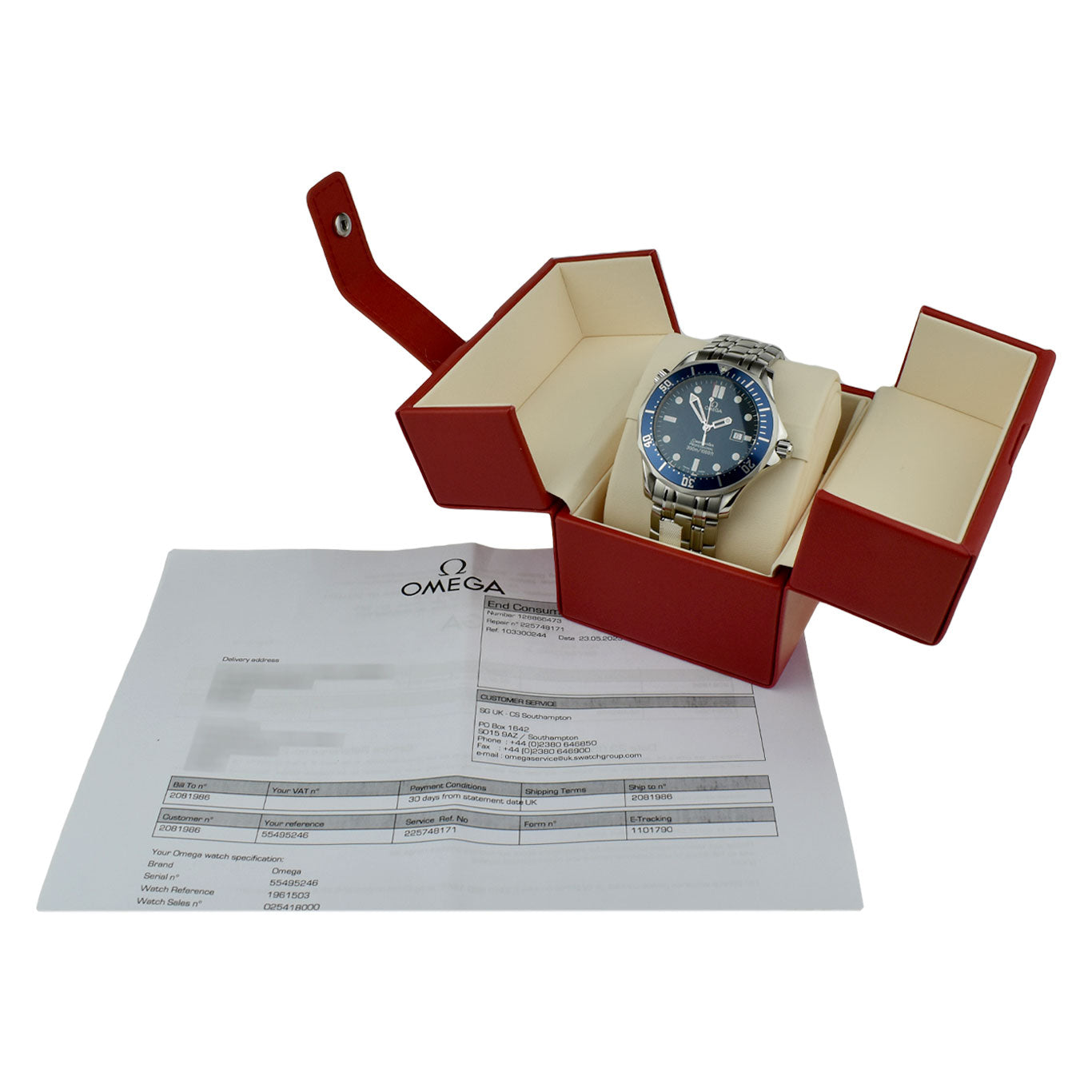 Omega Seamaster Professional 300m Quartz 2541.80.00