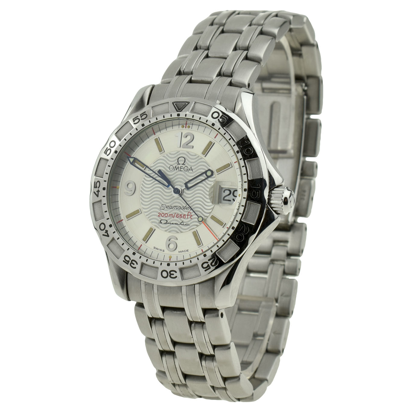Omega Seamaster 200m Omegamatic 2514.30.00