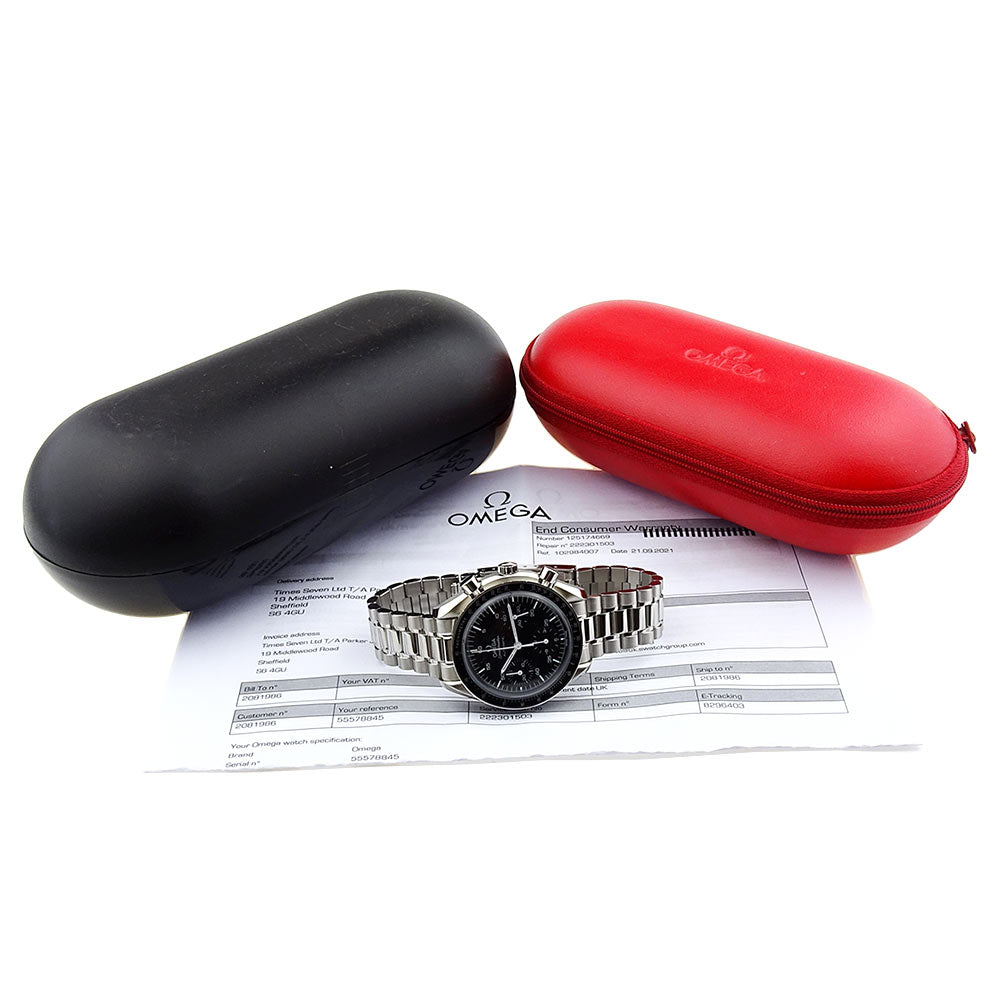 Omega Speedmaster 'Reduced' Automatic 3510.50.00
