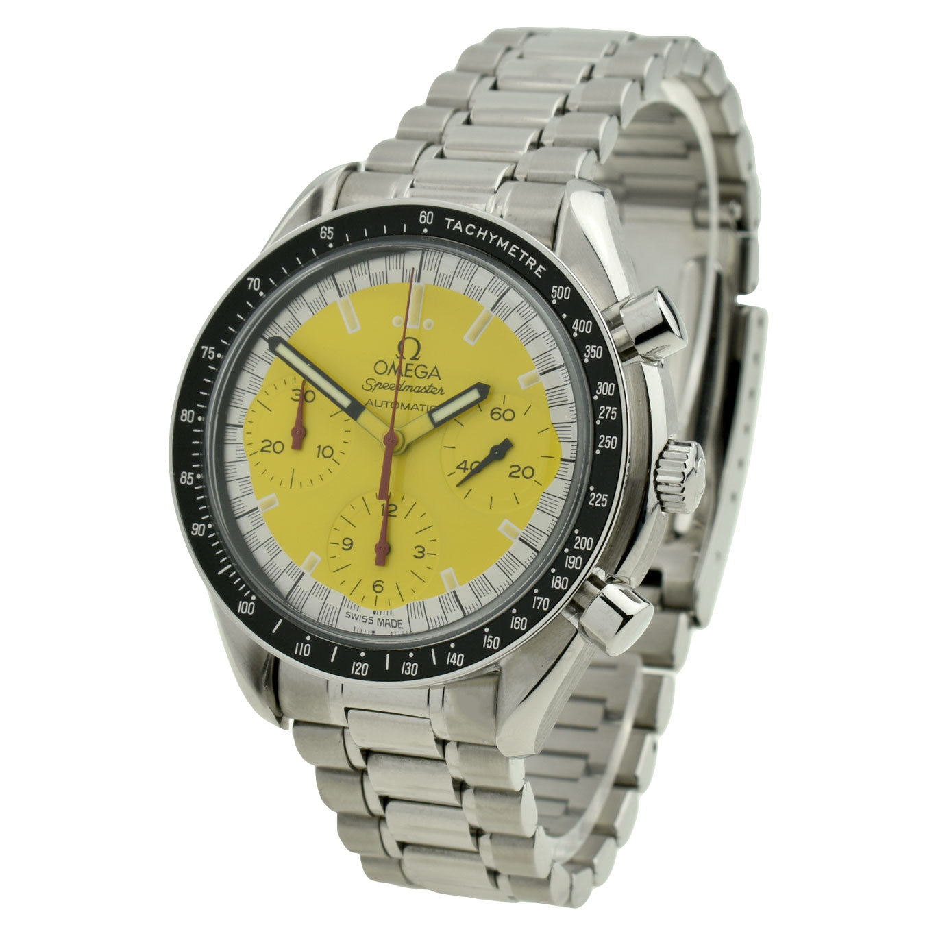 Omega Speedmaster 'Michael Schumacher' Automatic 3510.12.00
