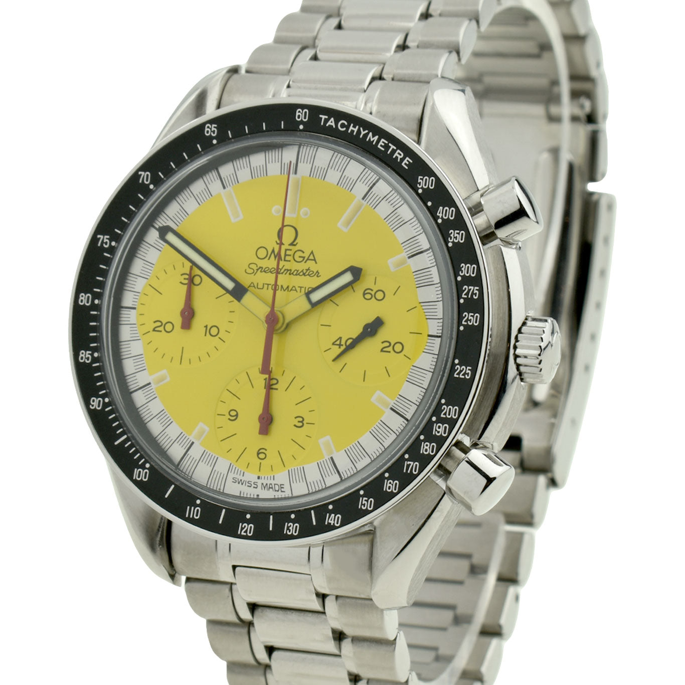 Omega Speedmaster 'Michael Schumacher' Automatic 3510.12.00