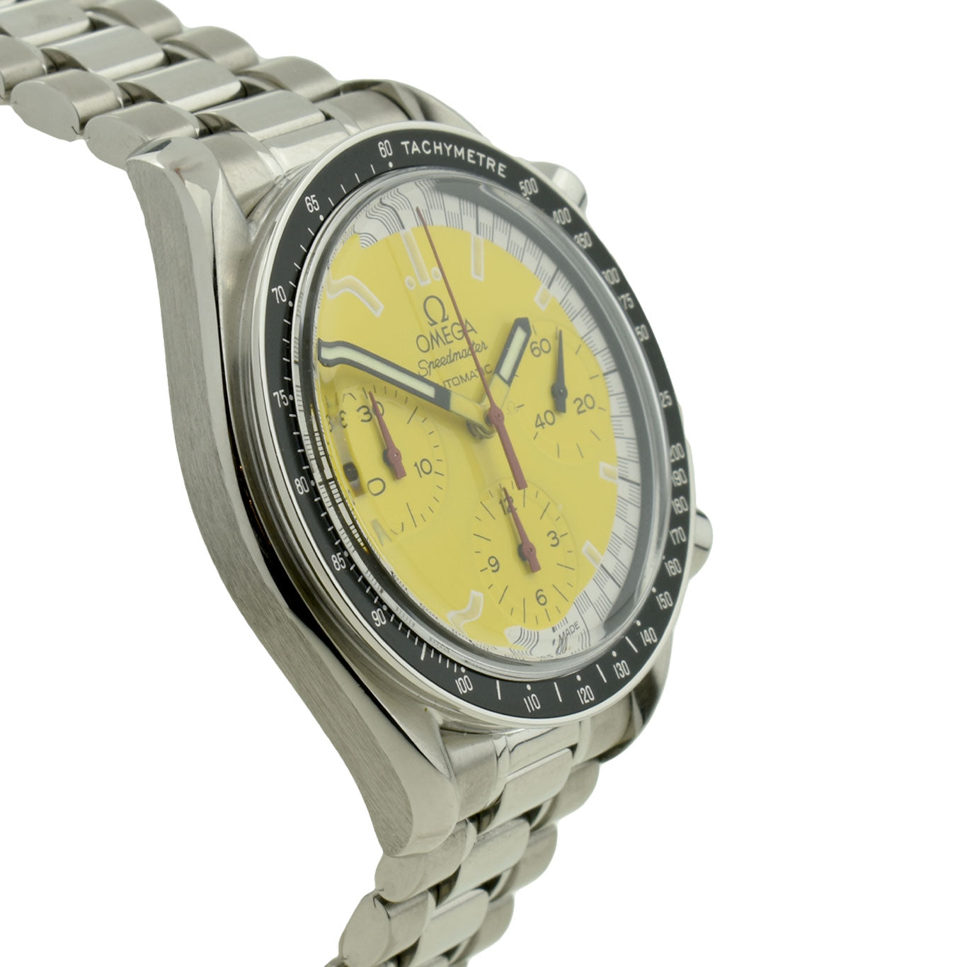 Omega Speedmaster 'Michael Schumacher' Automatic 3510.12.00