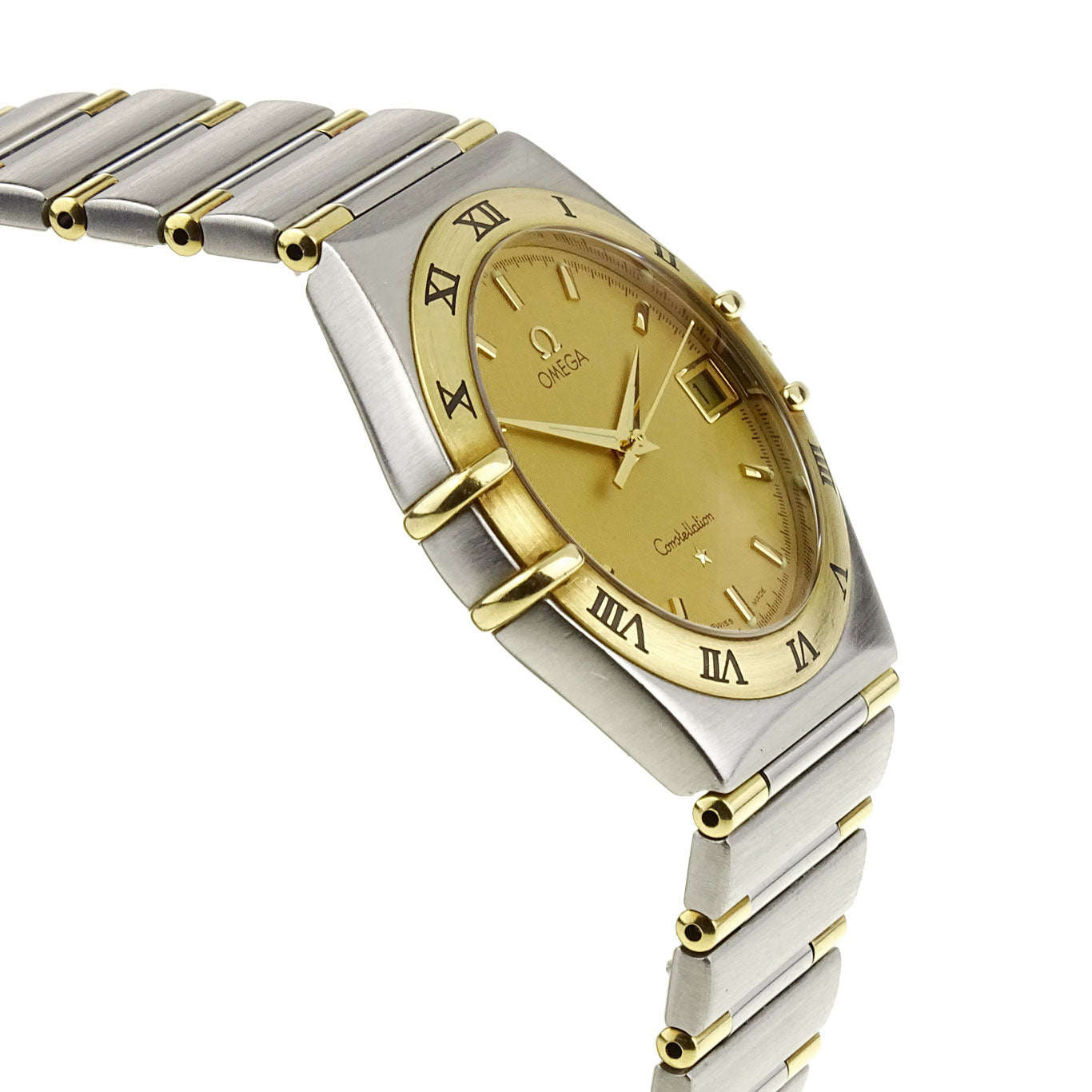 Omega Constellation Steel and Gold Quartz 1312.10.00