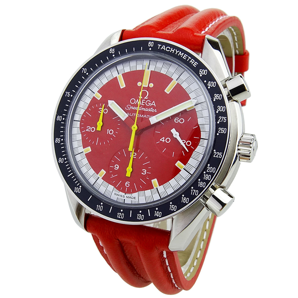 Omega Speedmaster Reduced "Schumacher" 3810.61.41