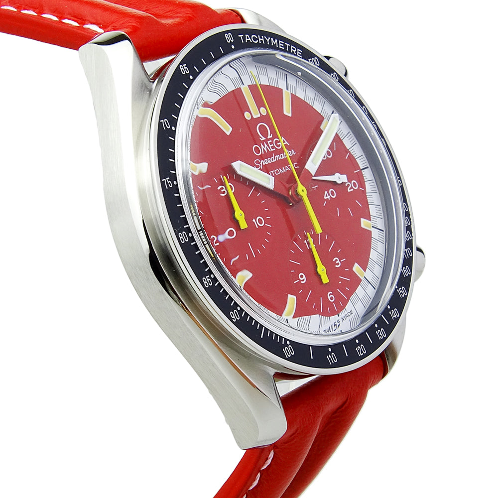 Omega Speedmaster Reduced "Schumacher" 3810.61.41