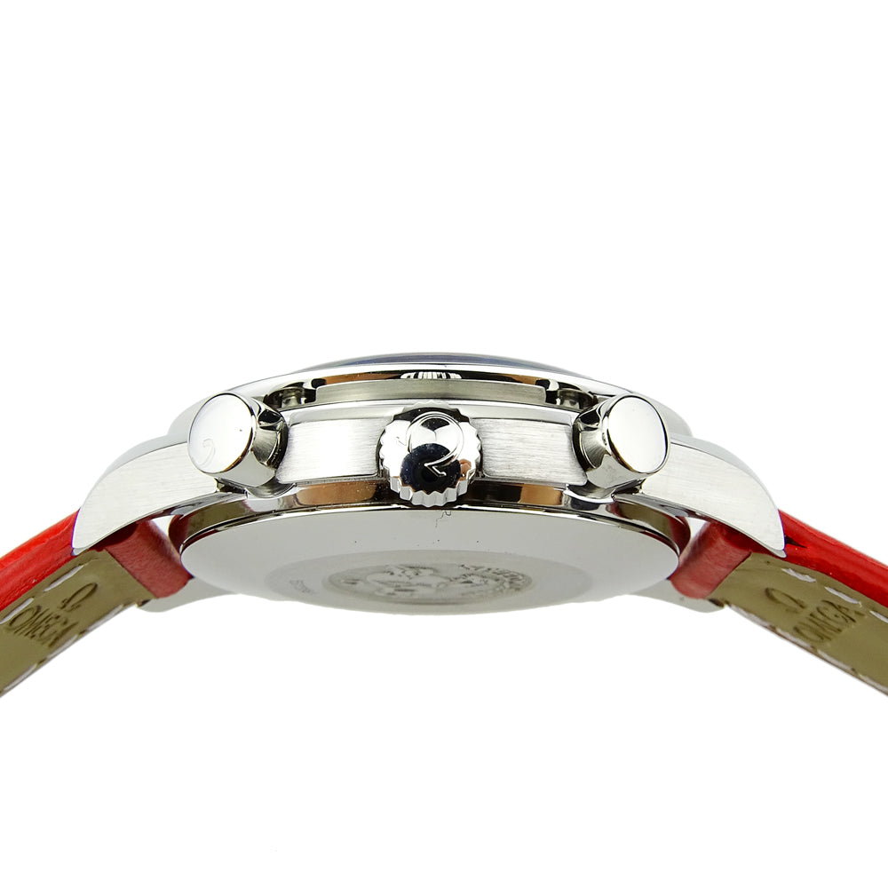 Omega Speedmaster Reduced "Schumacher" 3810.61.41