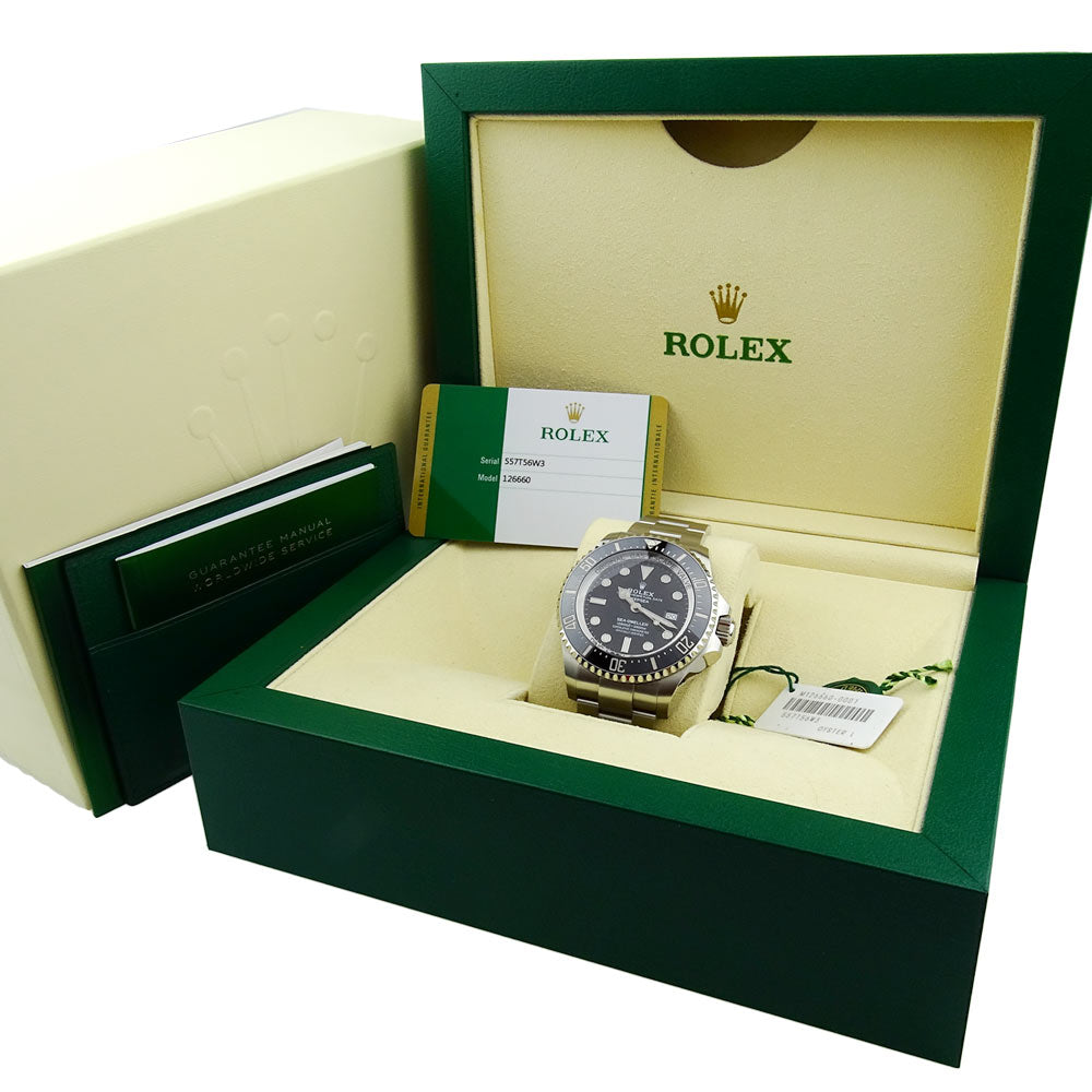 Rolex Sea-Dweller Deepsea 126660
