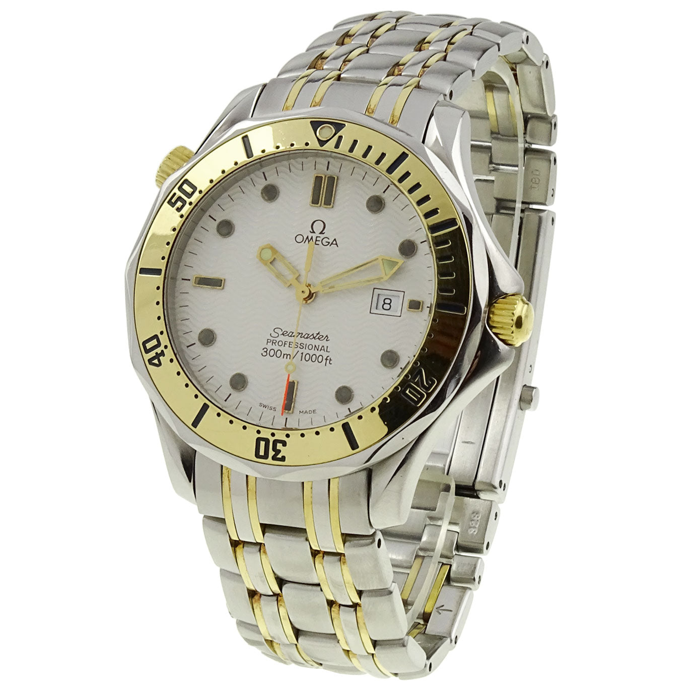 Omega Seamaster Steel &amp; Gold 2342.20.00