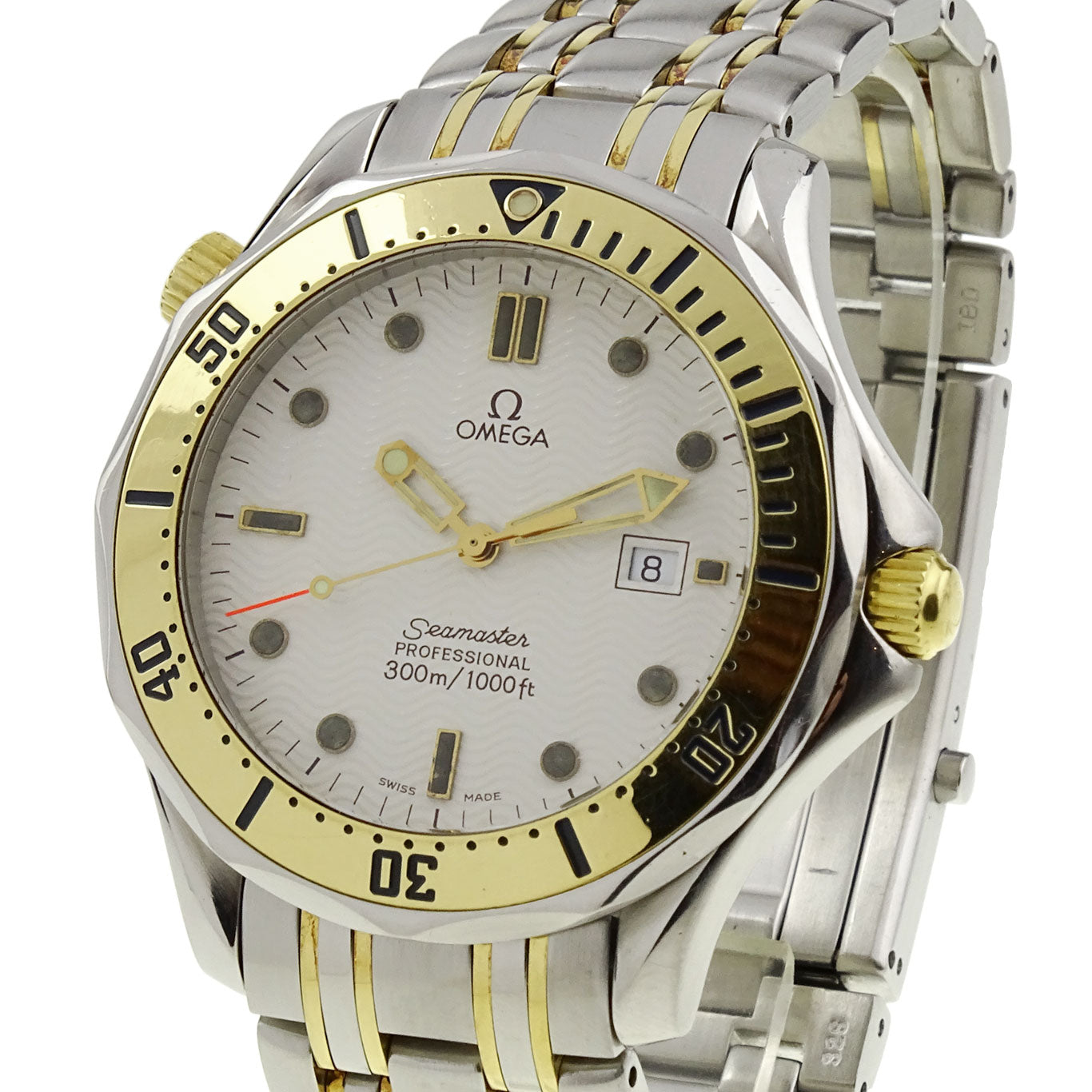 Omega Seamaster Steel &amp; Gold 2342.20.00