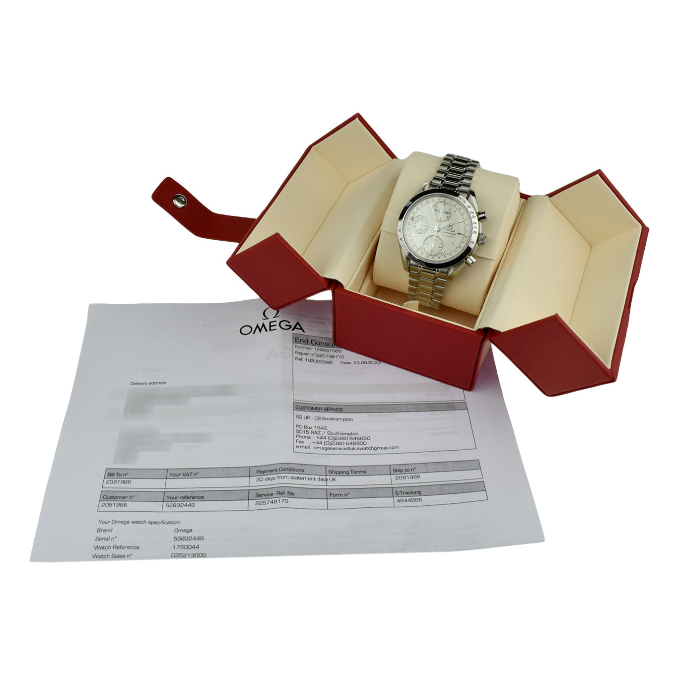 Omega Speedmaster Triple Date 3521.30.00
