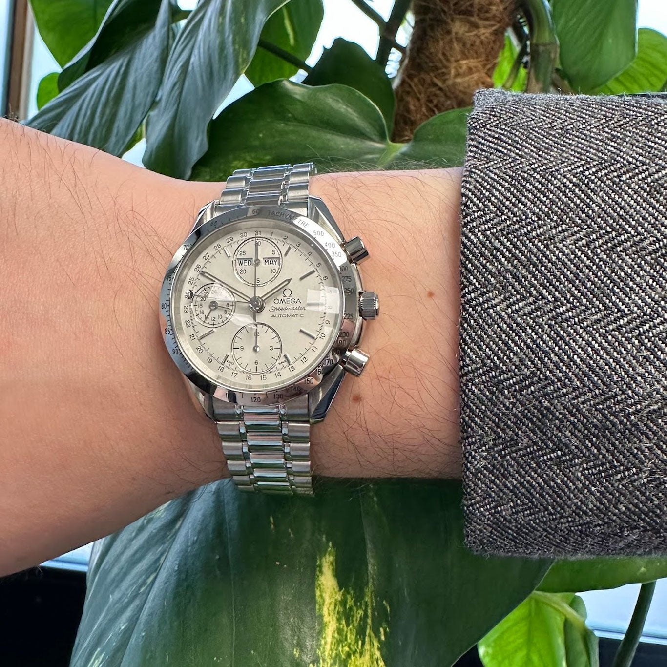 Omega Speedmaster Triple Date 3521.30.00
