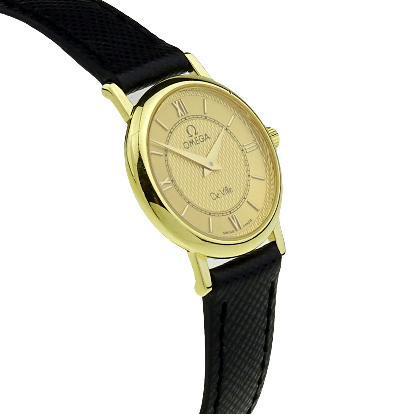 Omega Lady DeVille 18k Gold 7360.14.12