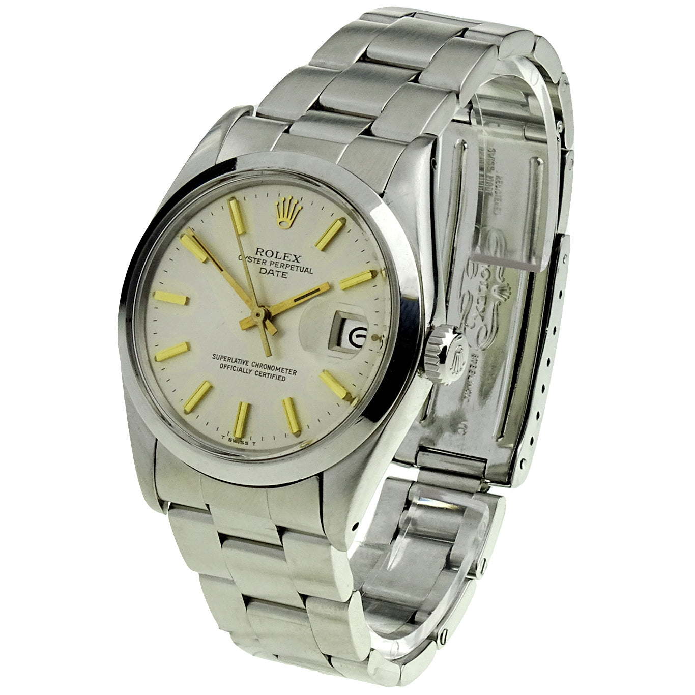 Rolex Date Oyster Perpetual 1500 at Parkers Jewellers