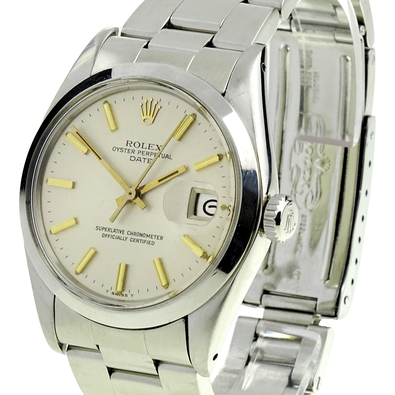 Rolex Date Oyster Perpetual 1500