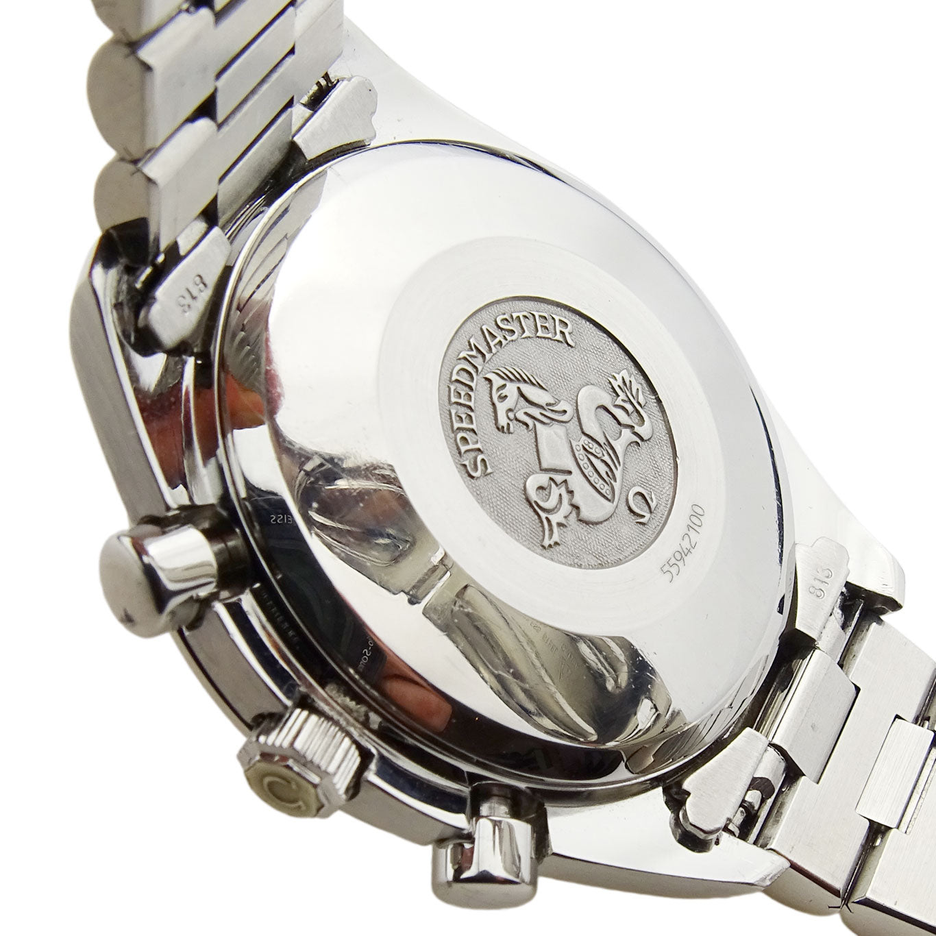 Omega Speedmaster Triple Date 3521.80.00