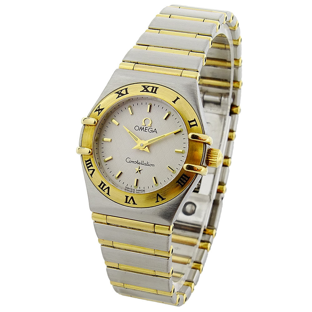 Omega Constellation Mini Steel and Gold Quartz 1262.30.00