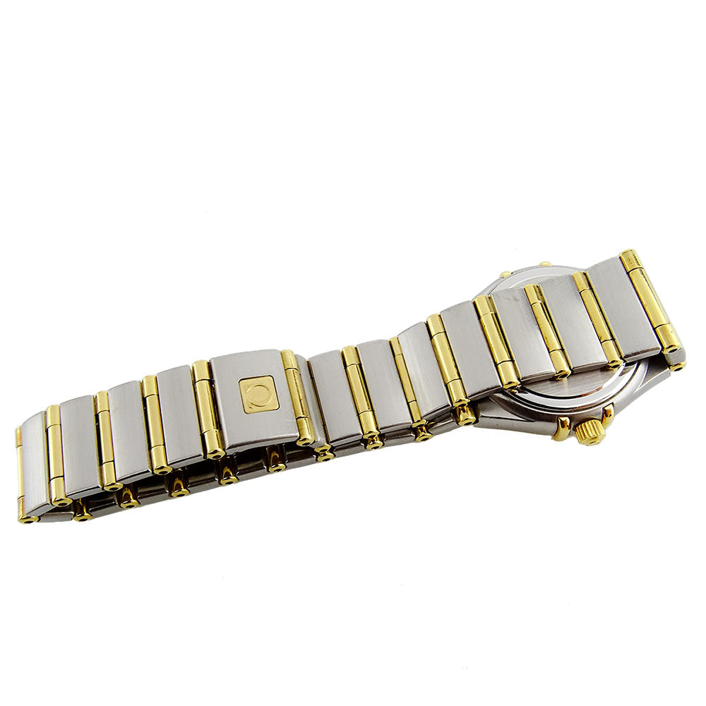Omega Constellation Mini Steel and Gold Quartz 1262.30.00