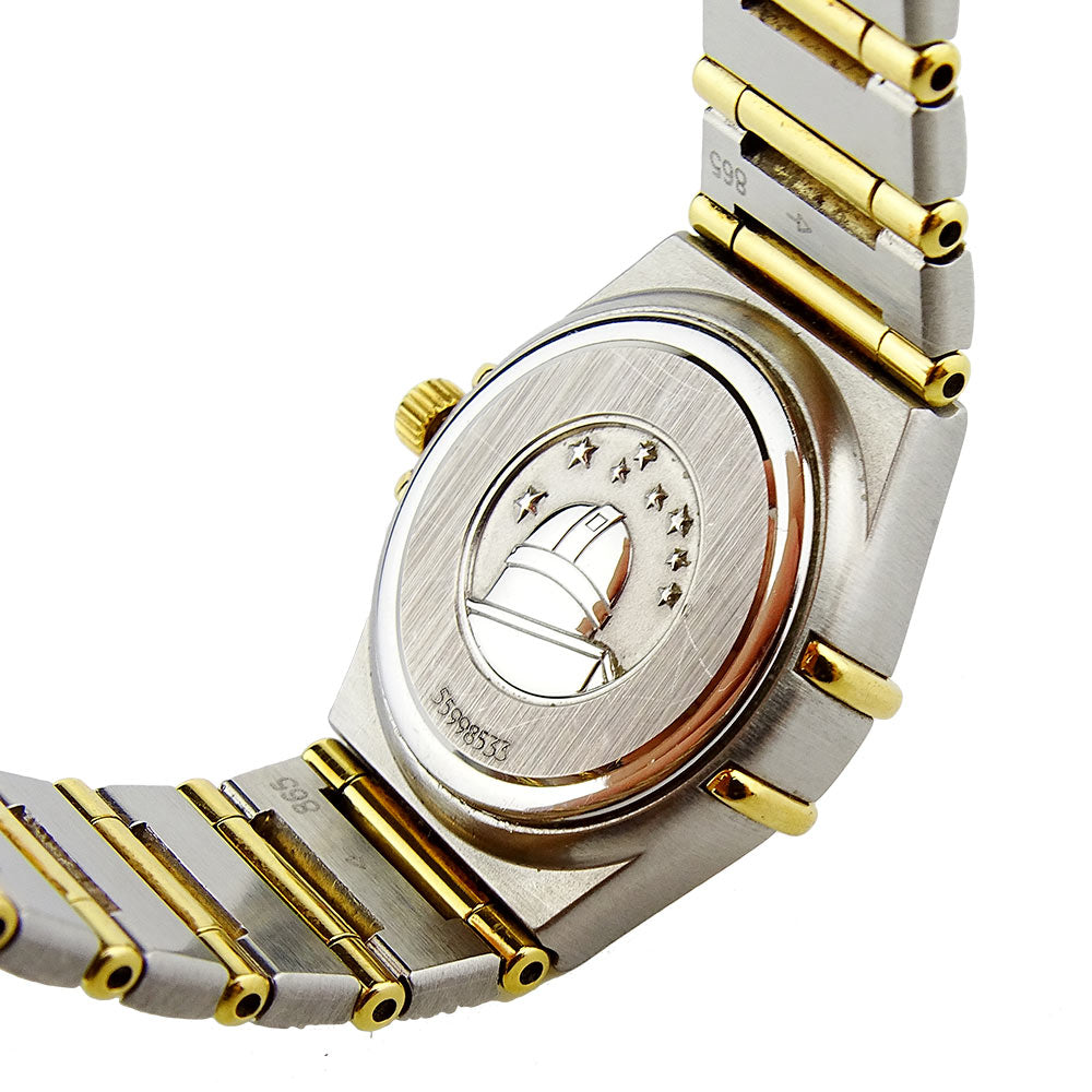 Omega Constellation Mini Steel and Gold Quartz 1262.30.00