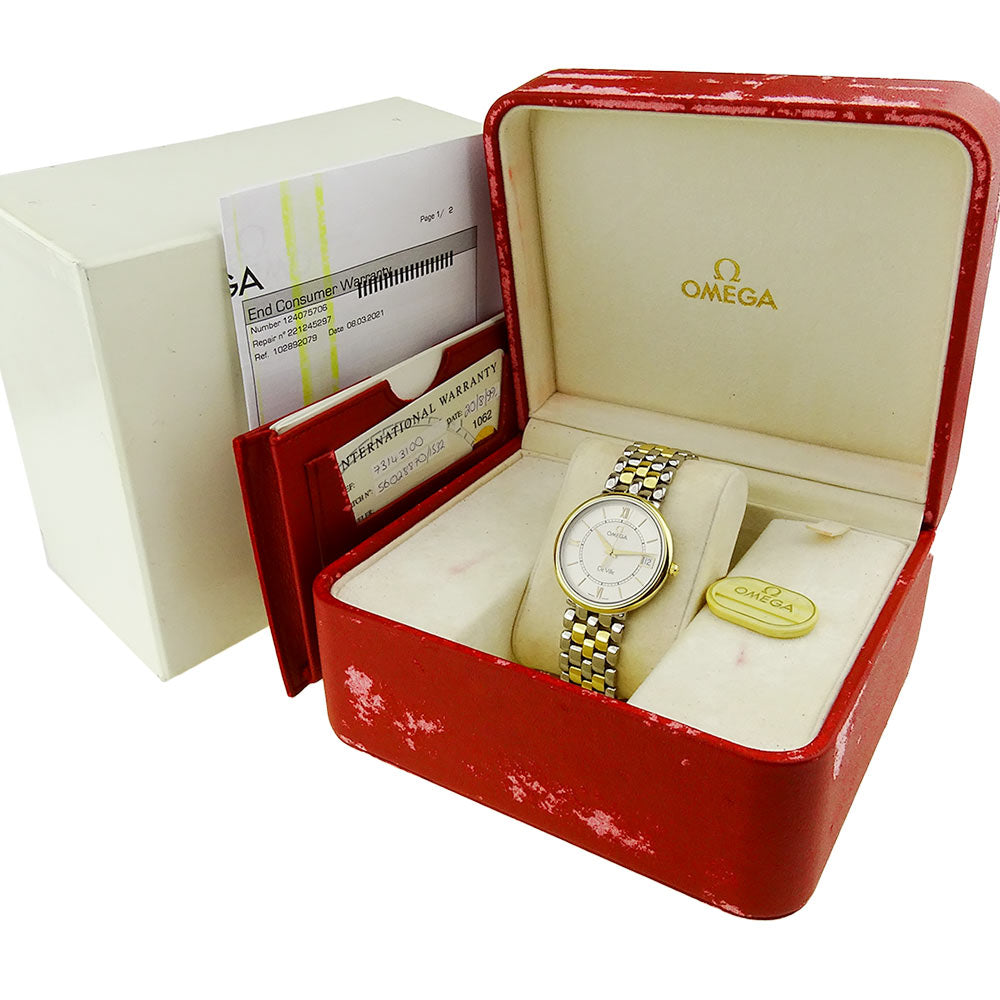 Omega DeVille Classic Quartz 7314.31.00
