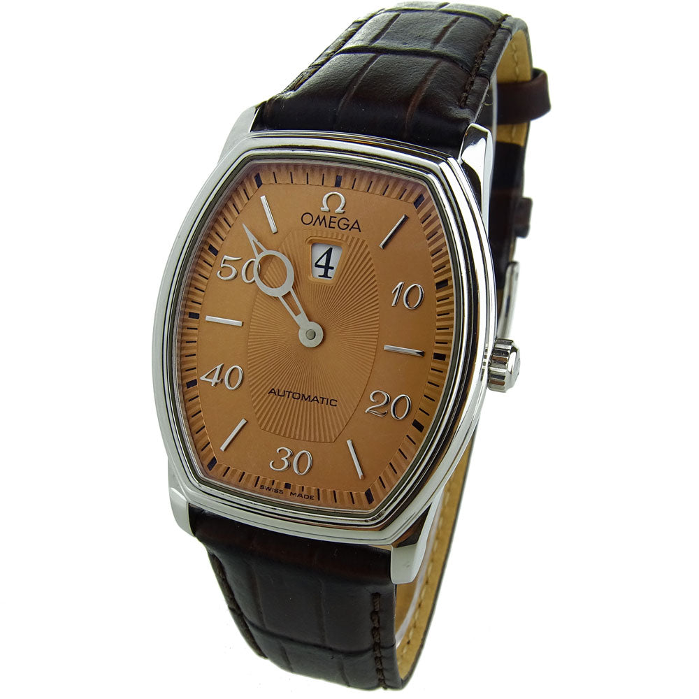 Omega De Ville Prestige 'Jumping Hour' Automatic 4853.61.01