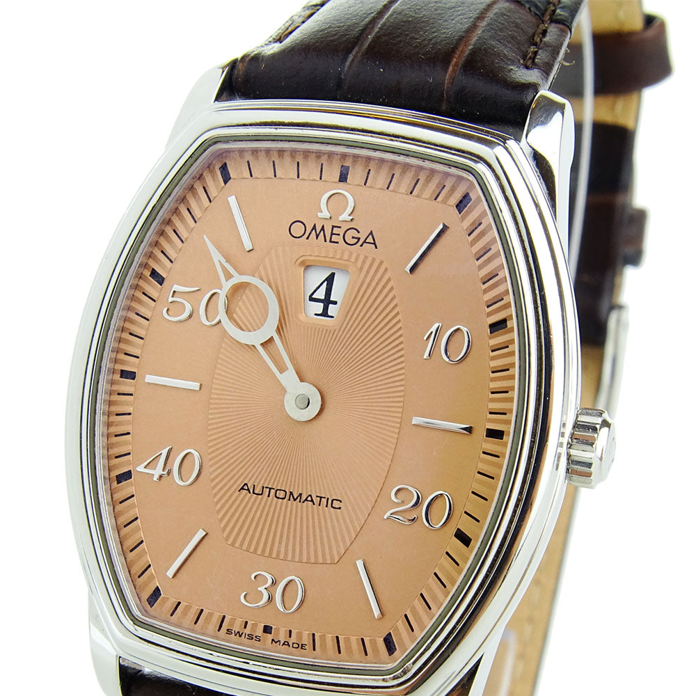 Omega De Ville Prestige 'Jumping Hour' Automatic 4853.61.01