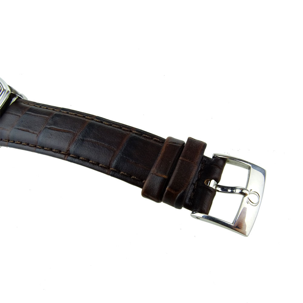 Omega De Ville Prestige 'Jumping Hour' Automatic 4853.61.01