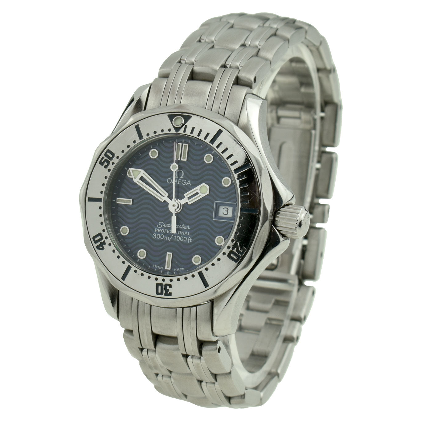 Omega Lady Seamaster Professional Quartz 2582.80.00