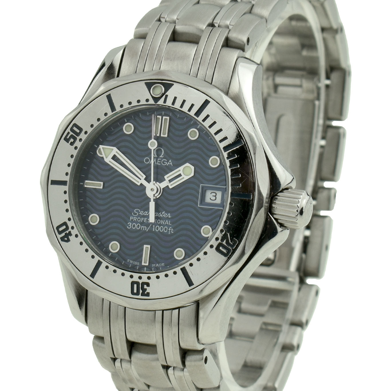 Omega Lady Seamaster Professional Quartz 2582.80.00
