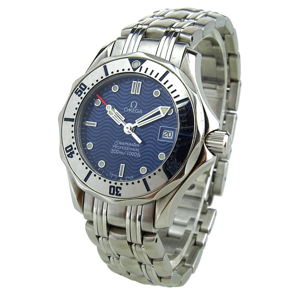 Omega Lady Seamaster Quartz 2582.80.00