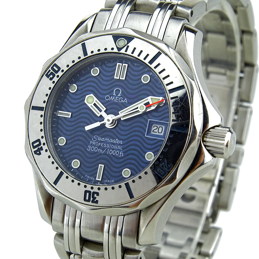 Omega Lady Seamaster Quartz 2582.80.00
