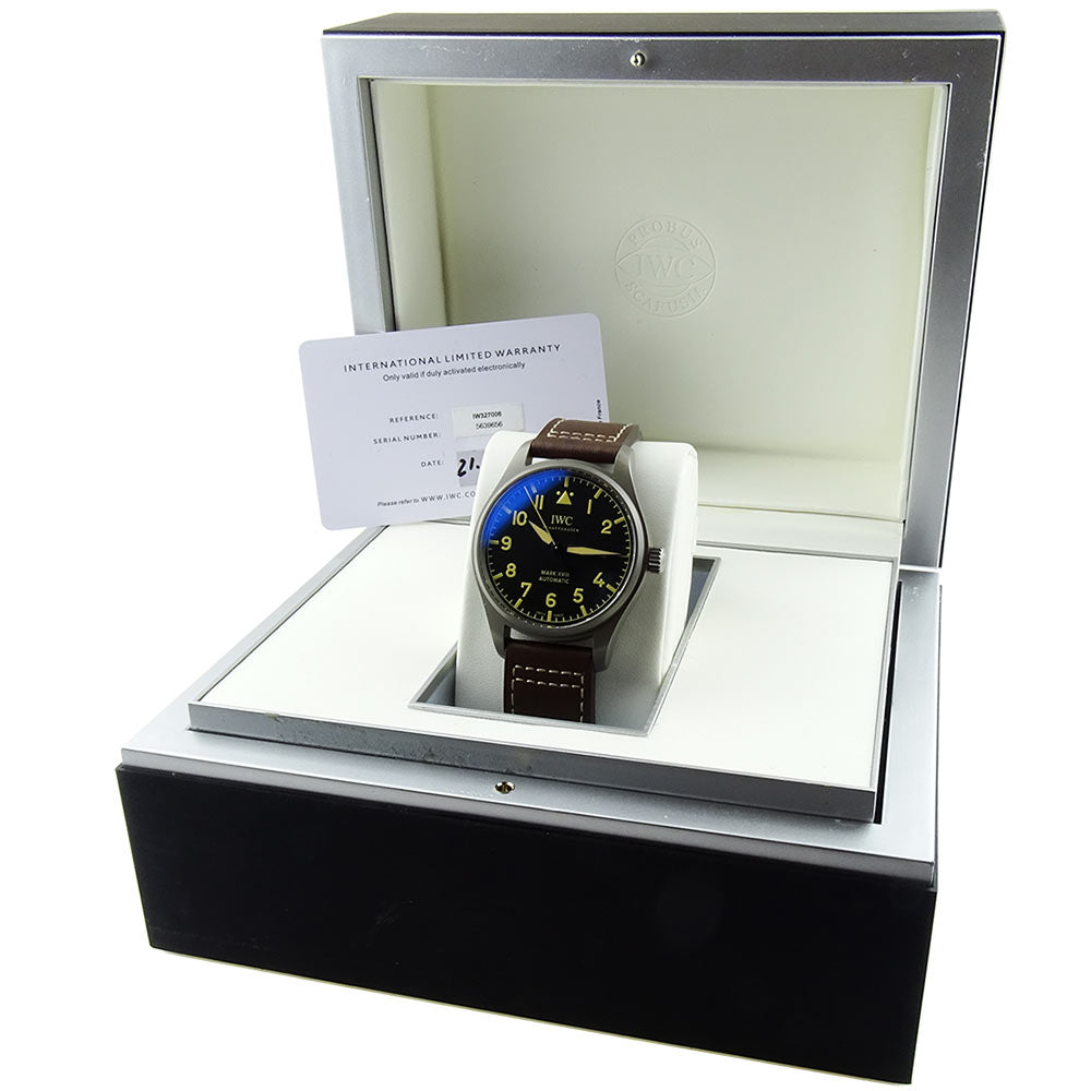 IWC Pilot XVIII Heritage IW327006