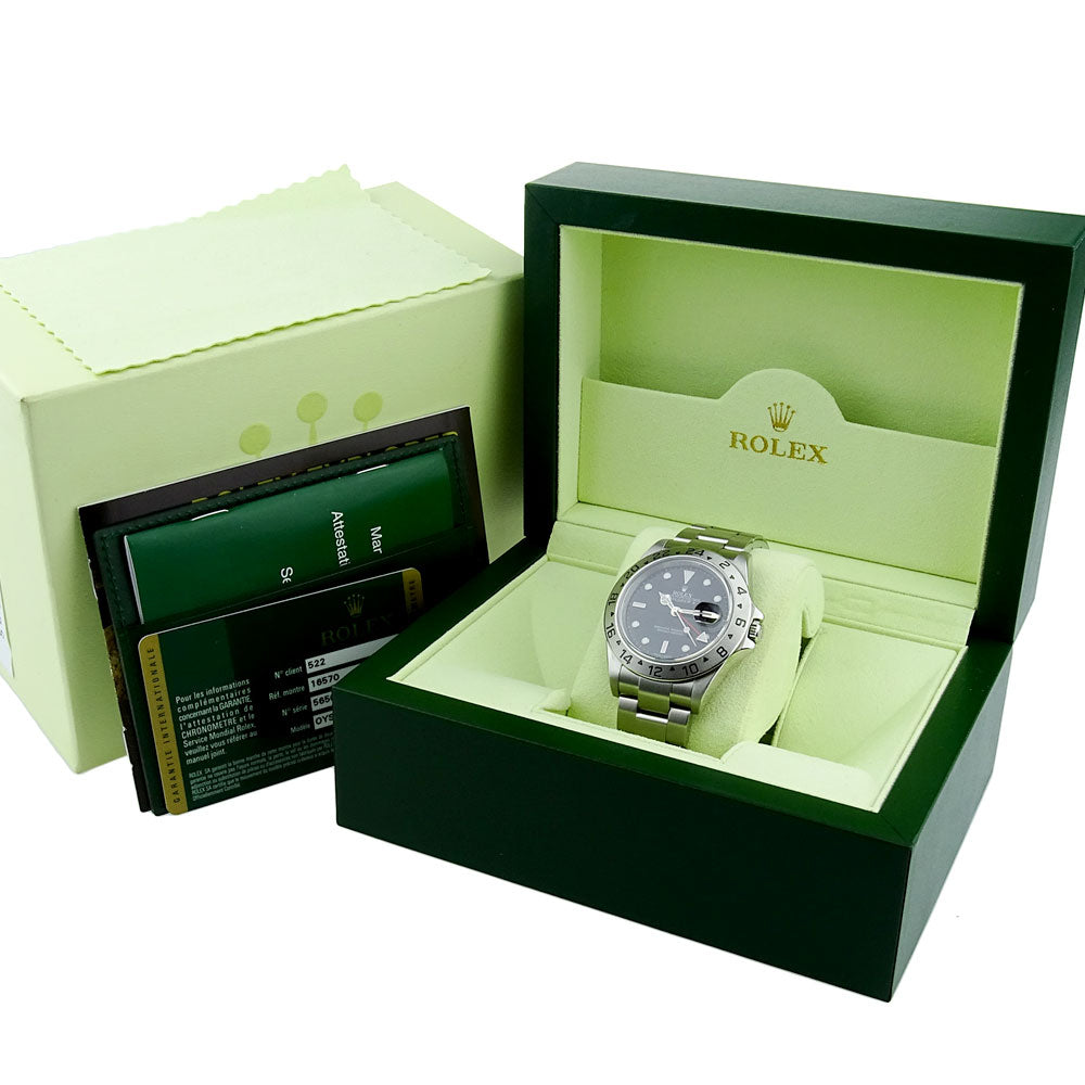 Rolex Explorer II 16570