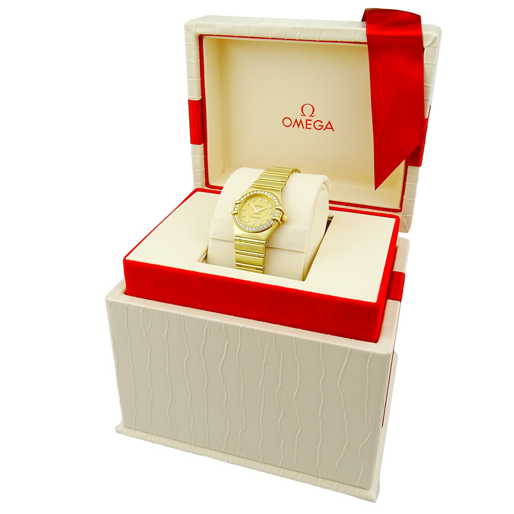 Omega Constellation Ladies 18k 1167.15.00