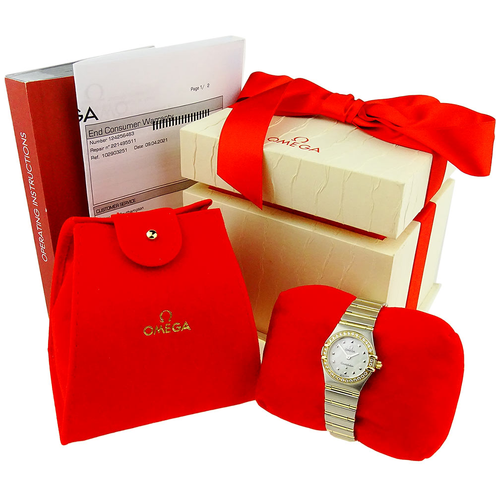 Omega Constellation Mini Quartz 1267.70.00