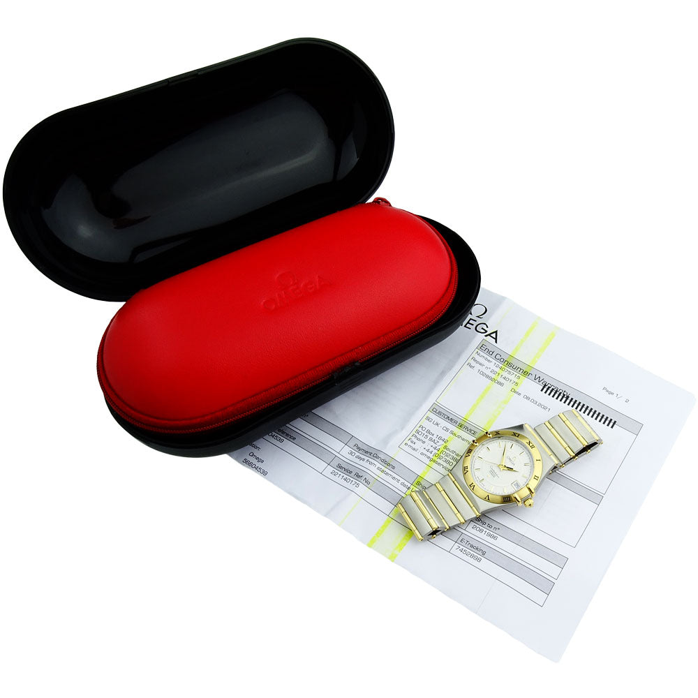 Omega Constellation Perpetual Calendar 1252.30.00