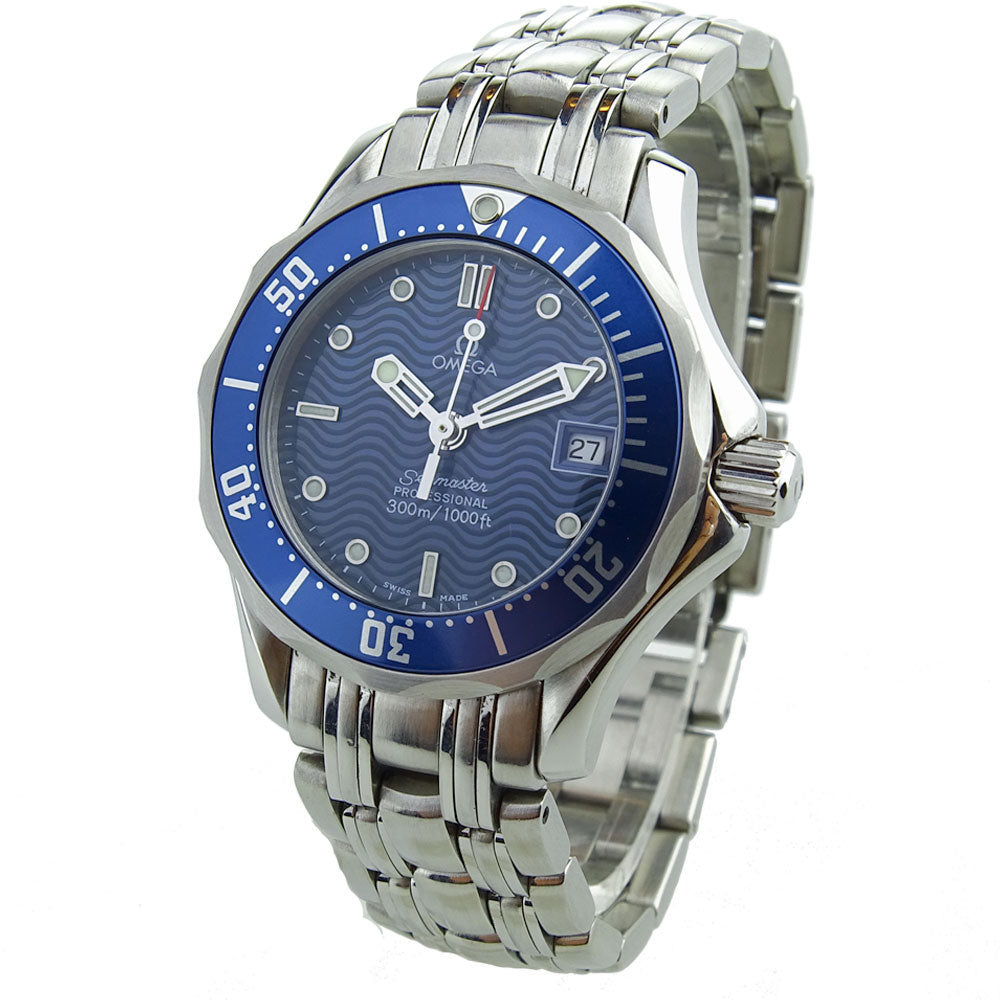 Omega Lady Seamaster Quartz 2583.80.00
