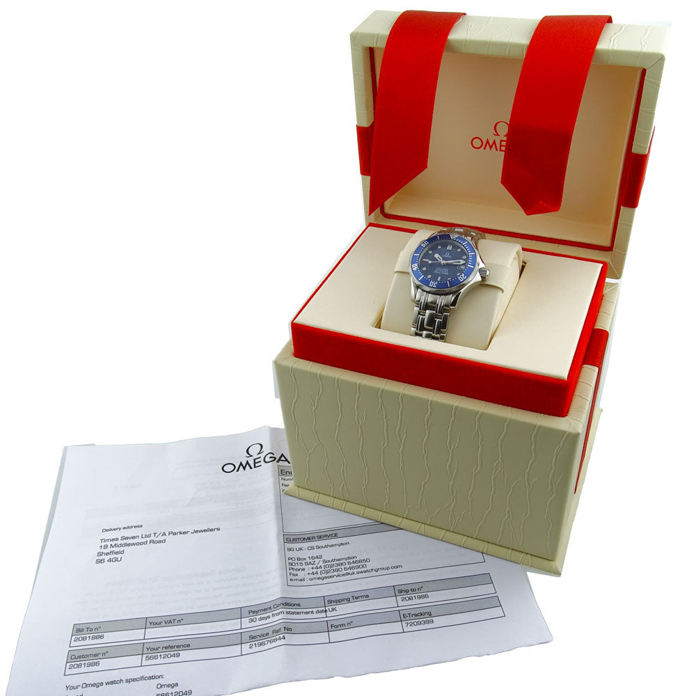 Omega Lady Seamaster Quartz 2583.80.00