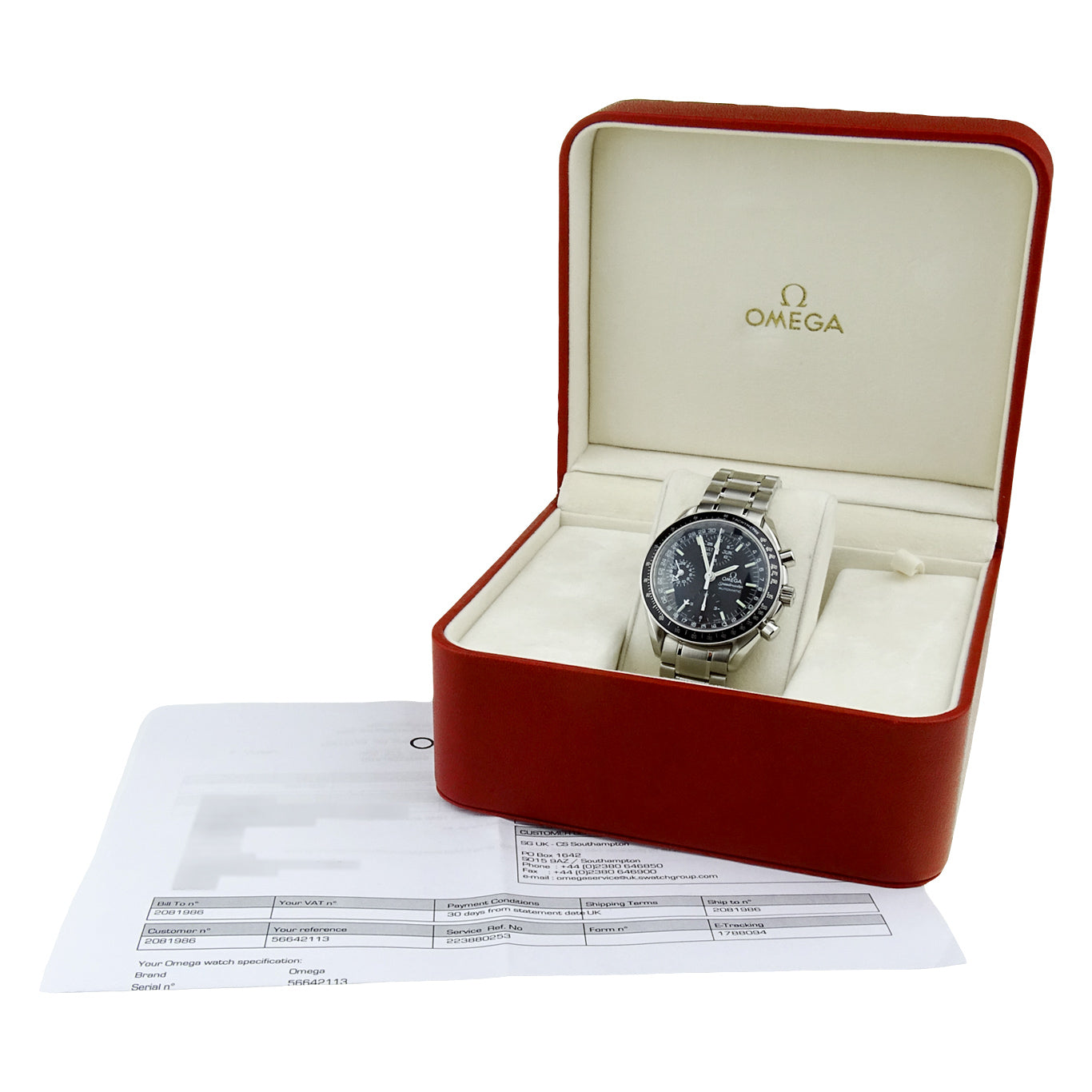 Omega Speedmaster Triple Date Automatic 3520.50.00