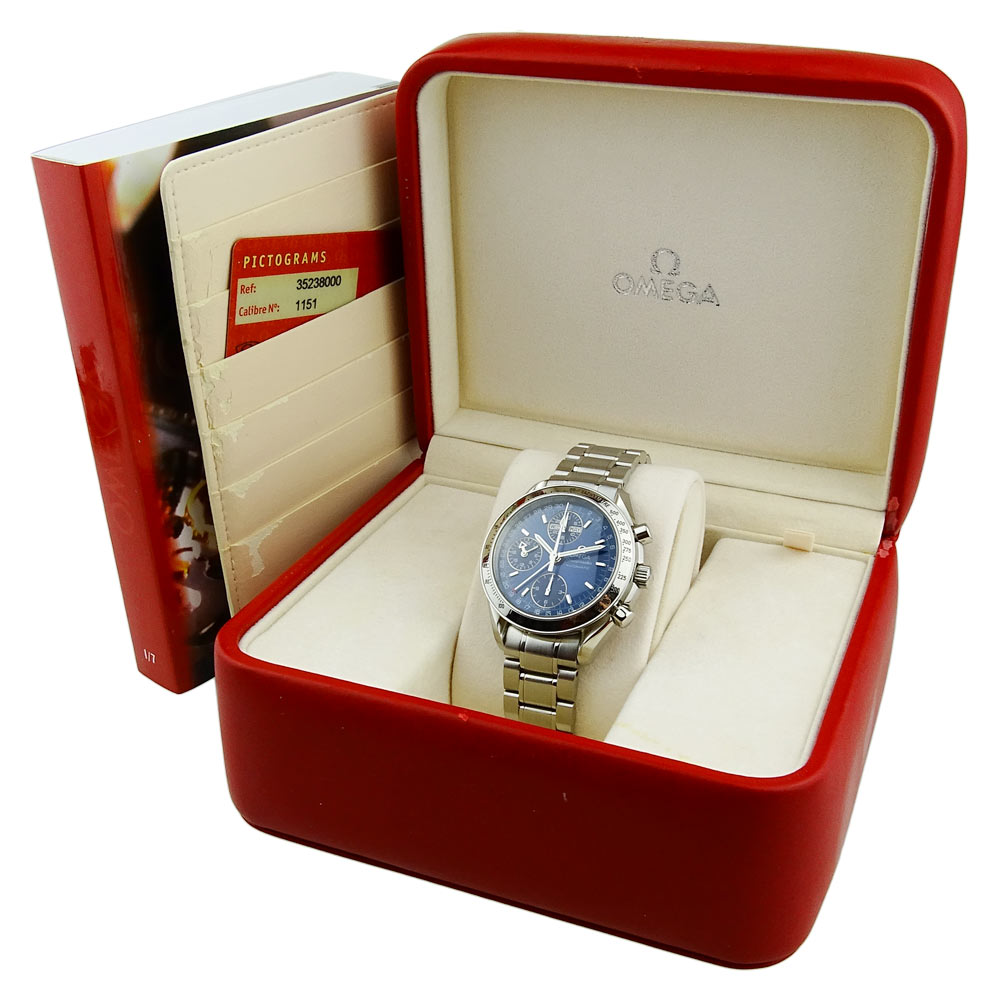 Omega Speedmaster Triple Date 3523.80.00