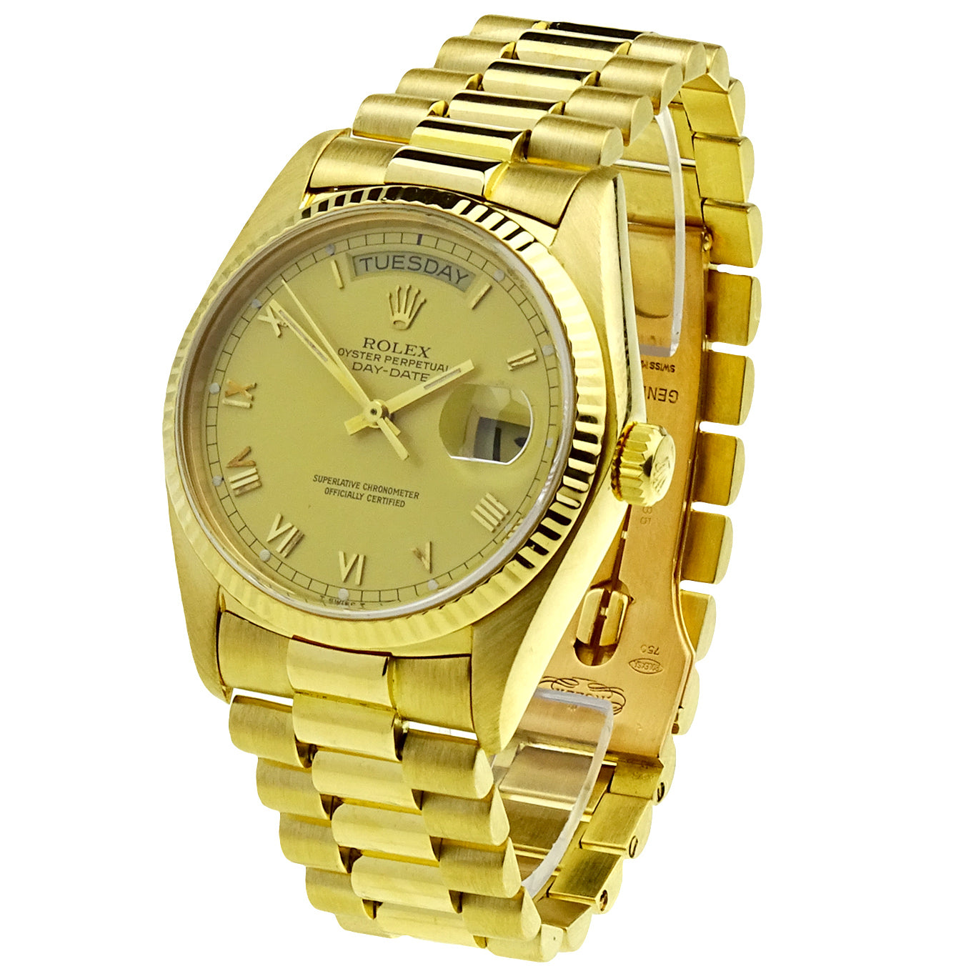 Rolex Day-Date 18k Gold 18038