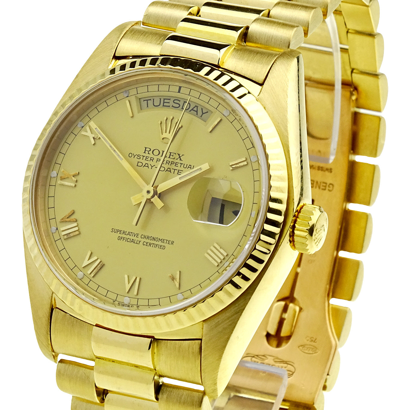 Rolex Day-Date 18k Gold 18038