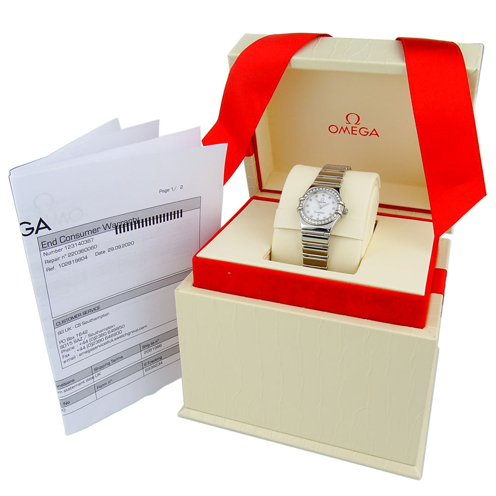 Omega Constellation 'My Choice' Mini 1465.71.00