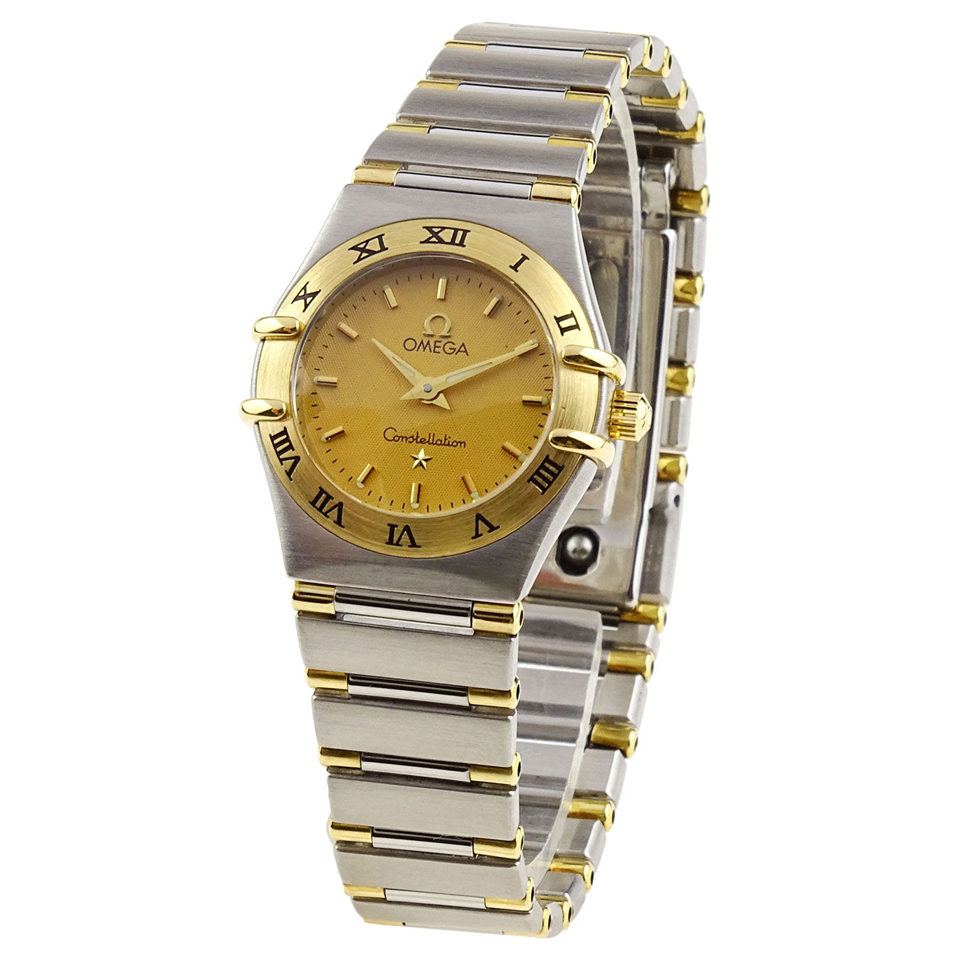 Omega Constellation Steel and Gold Quartz 1362.10.00