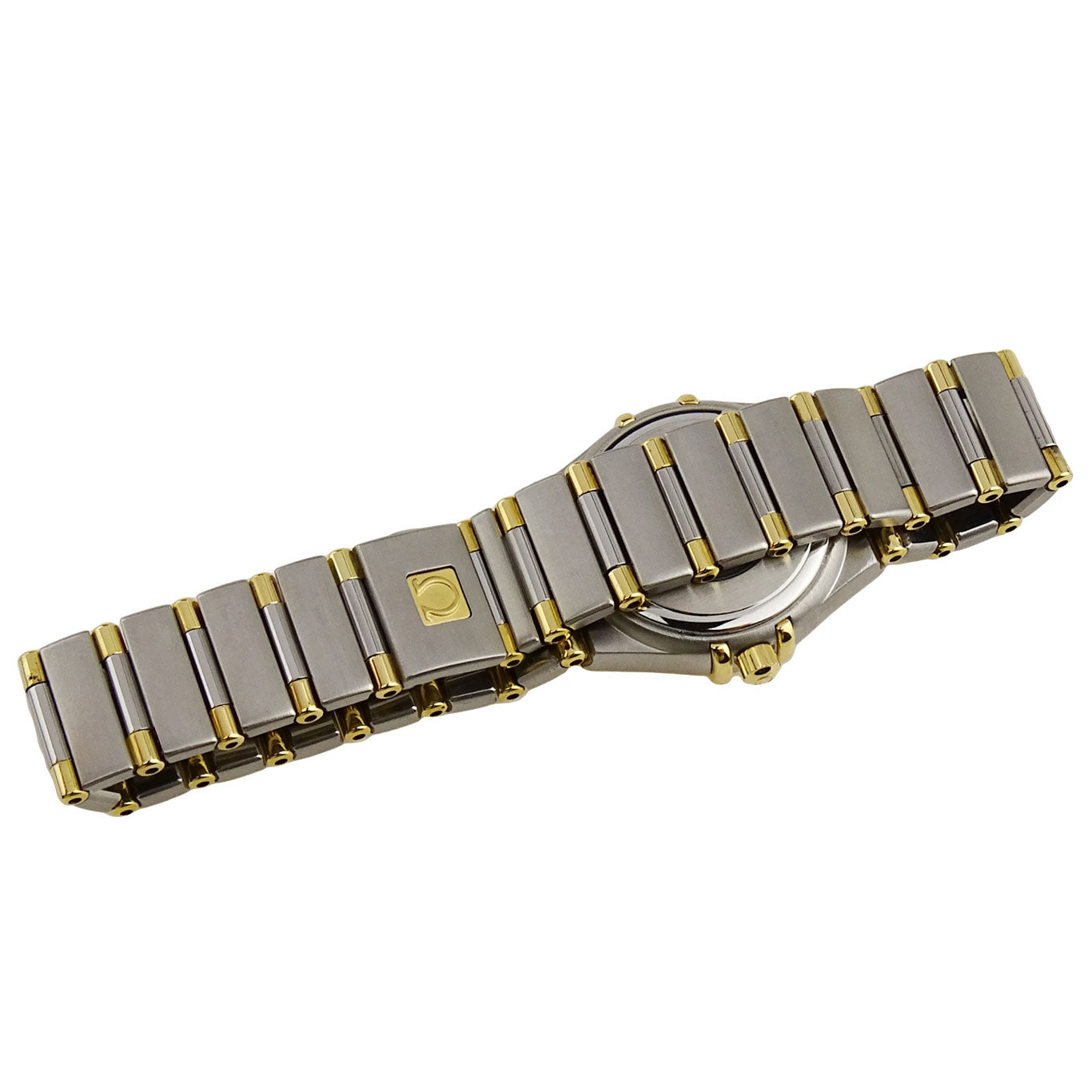 Omega Constellation Steel and Gold Quartz 1362.10.00