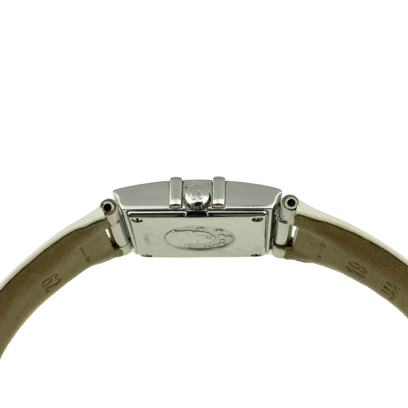 Omega Lady Constellation Quadra Diamond Set 1835.76.56